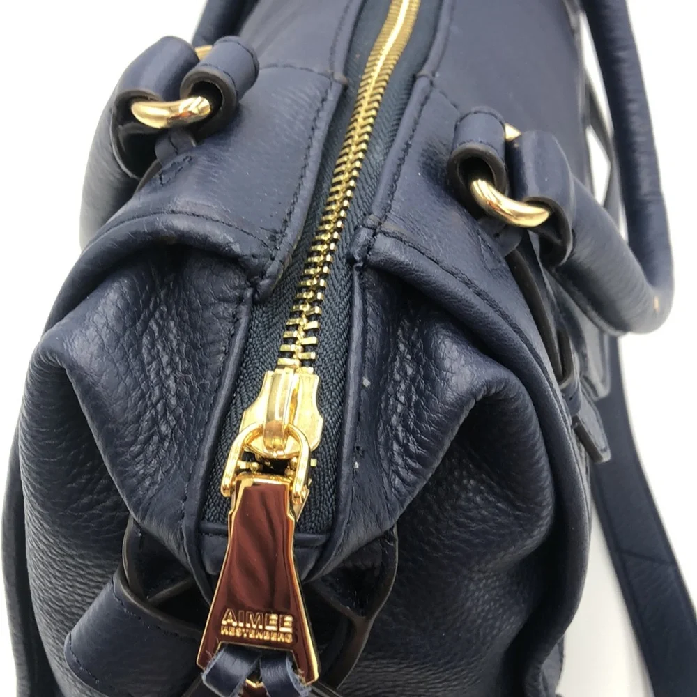 Aimee Kestenberg structured leather